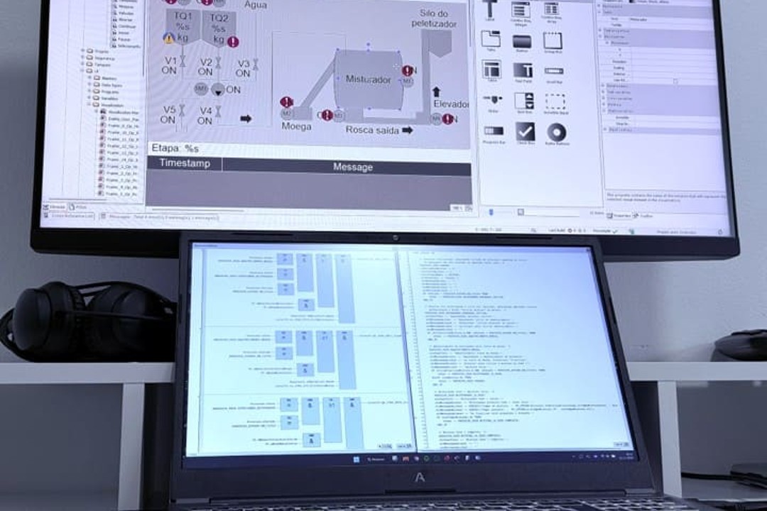 Engenharia do projeto totalmente pela HSN Automation