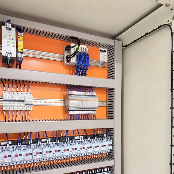 Painel elétrico - interno