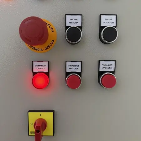 Identificação industrial completa e adequado à NR10 e NR12